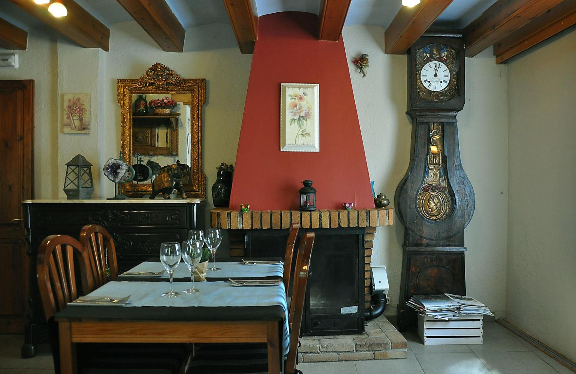 Hotel Casa Rural Moli De Fornols Exteriér fotografie