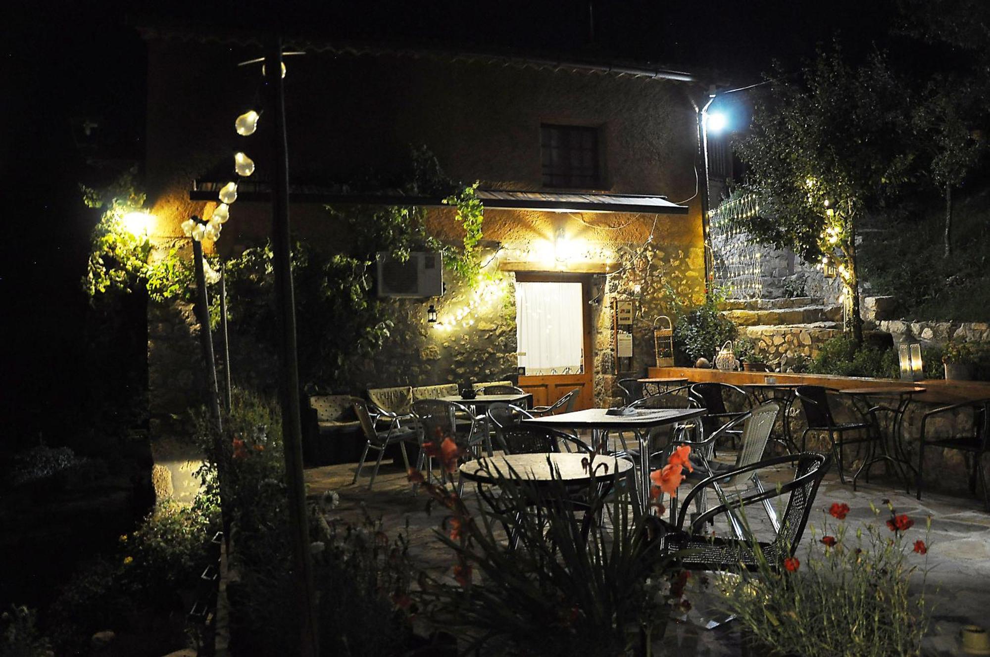 Hotel Casa Rural Moli De Fornols Exteriér fotografie