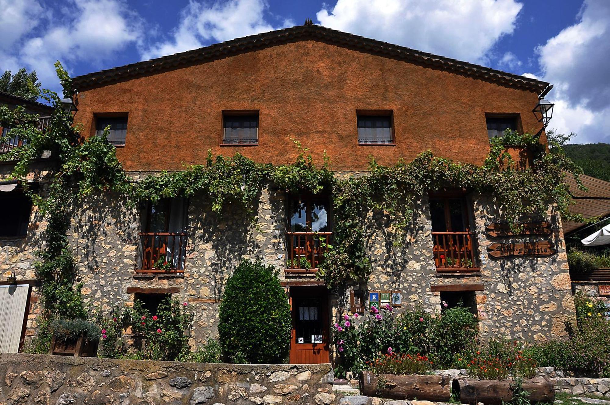 Hotel Casa Rural Moli De Fornols Exteriér fotografie