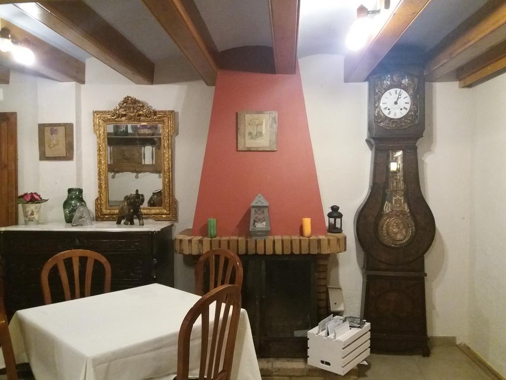 Hotel Casa Rural Moli De Fornols Exteriér fotografie